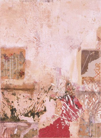 «Etude lavabo N°7 » 135 x 98 cm 2000